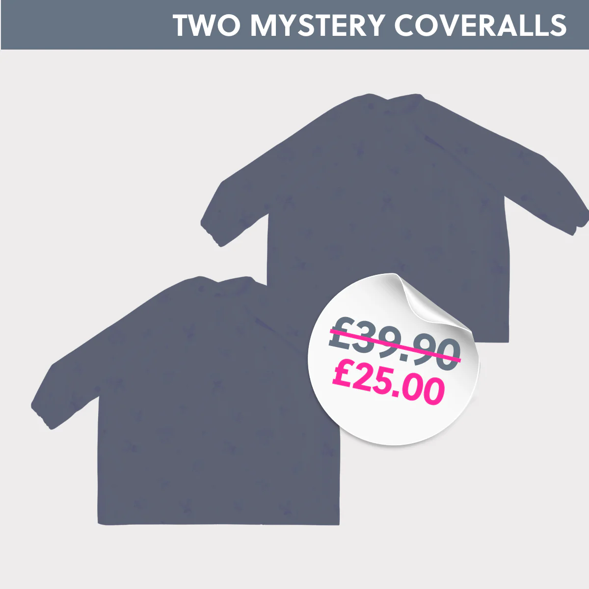 2 Mystery Coveralls For £25
