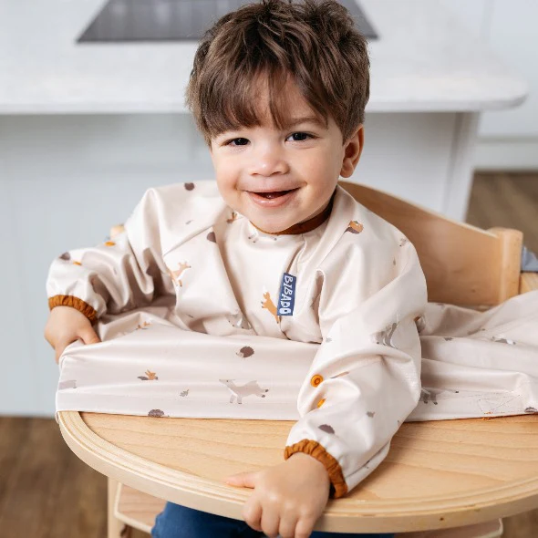 Weaning Essentials Coverall & Matching Cutlery Set - Image 9
