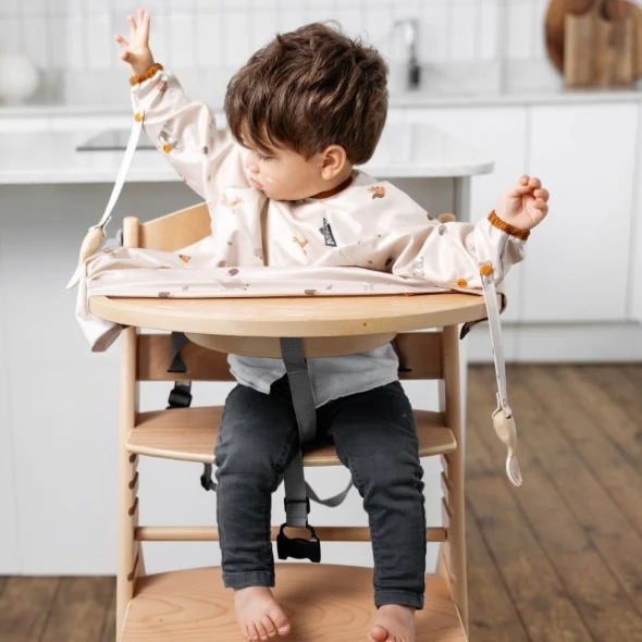 Weaning Essentials Coverall & Matching Cutlery Set - Image 2