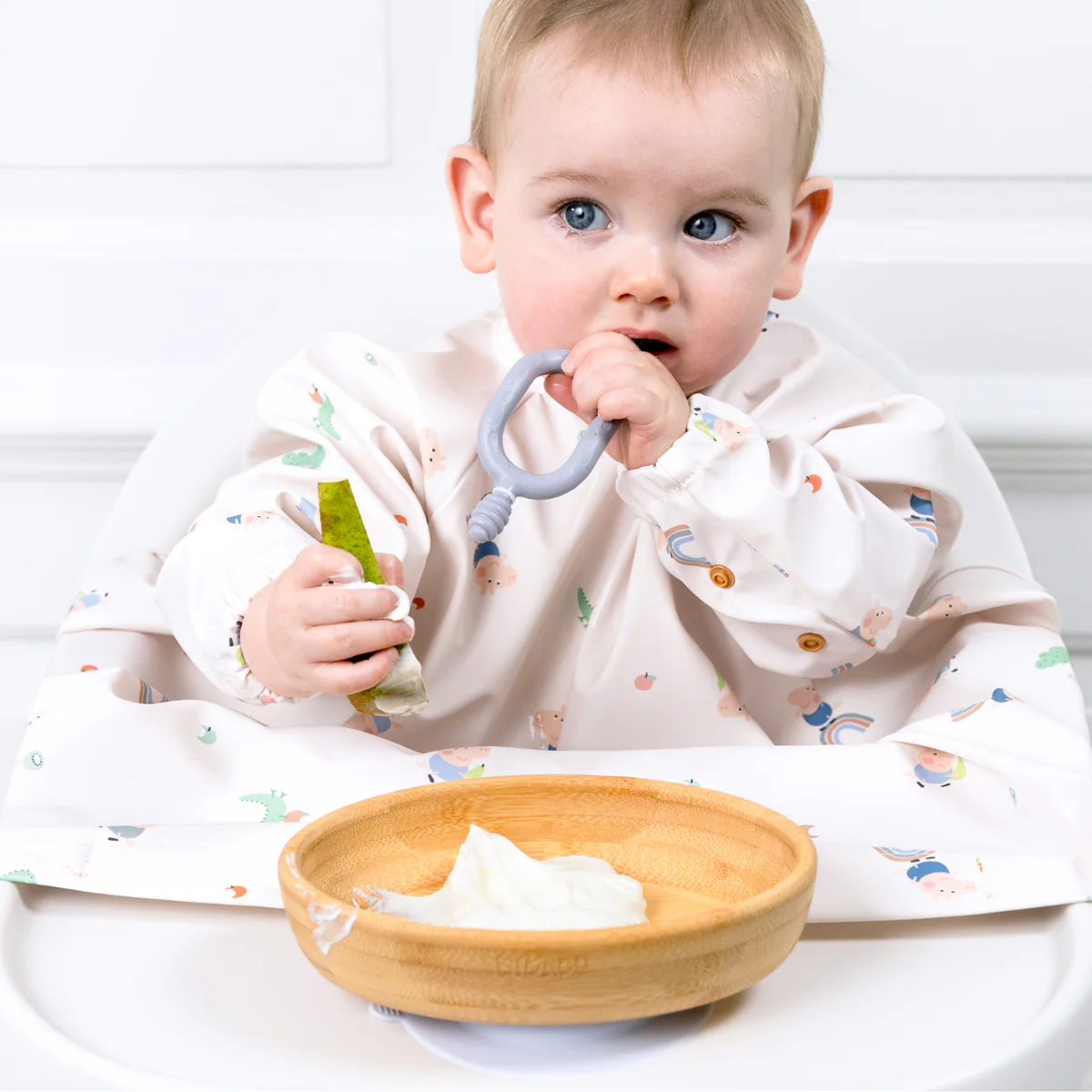 Bamboo Suction Bowl - Image 10