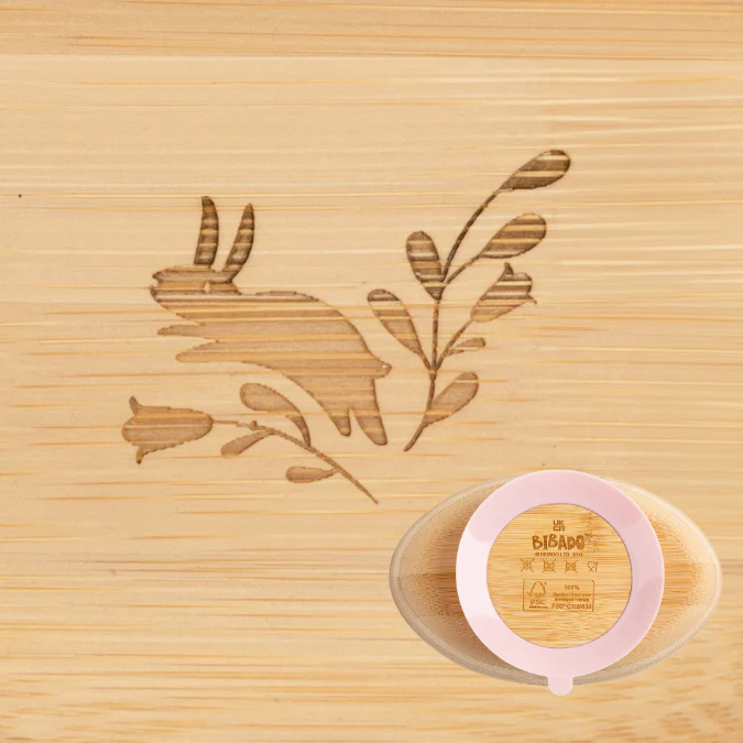 Bamboo Suction Bowl - Image 11