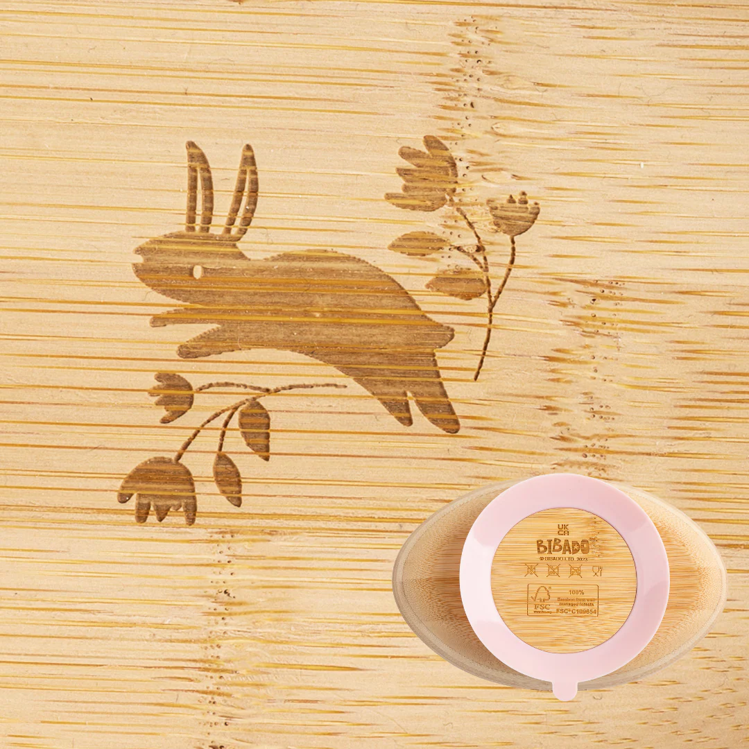 Bamboo Suction Bowl - Image 14