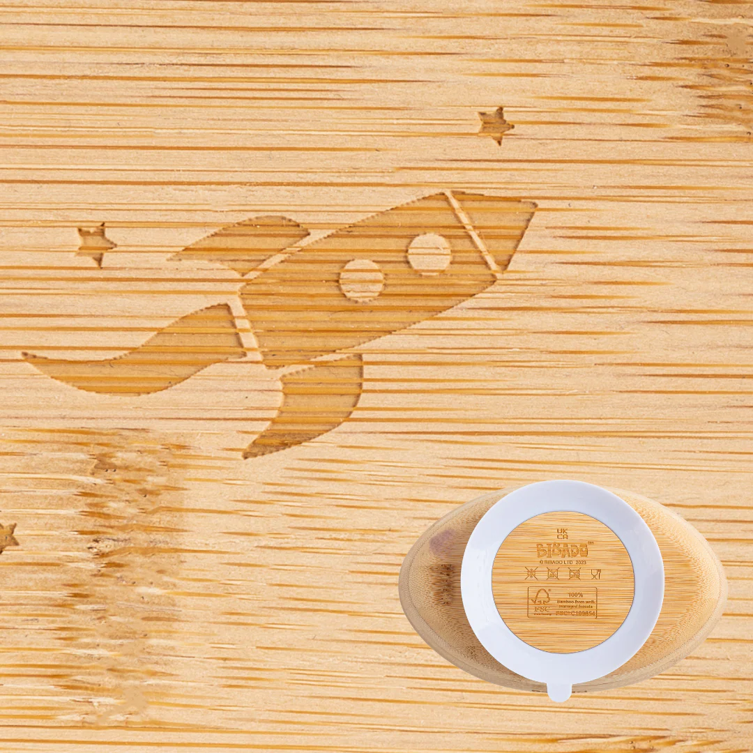 Bamboo Suction Bowl - Image 15