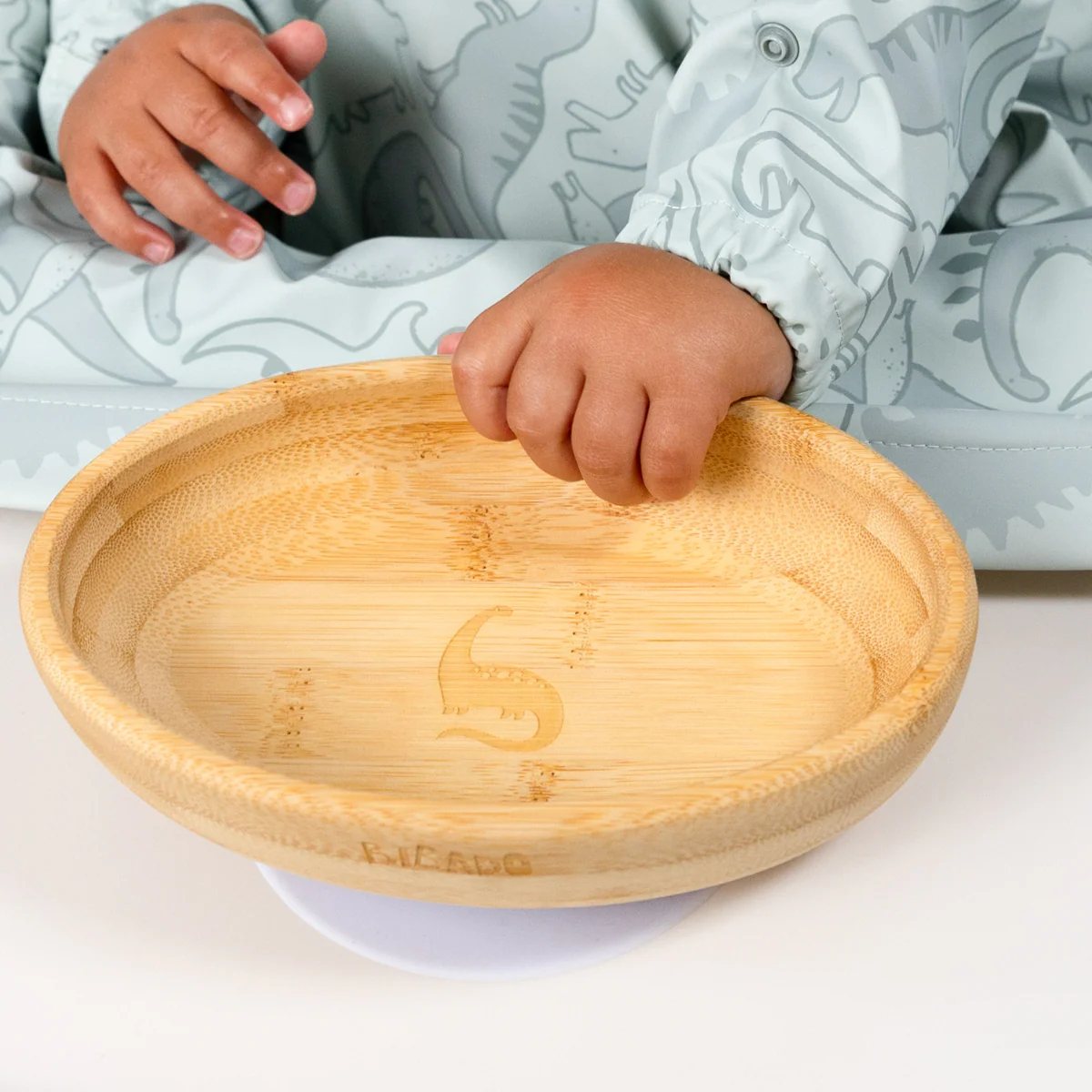 Bamboo Suction Bowl - Image 5