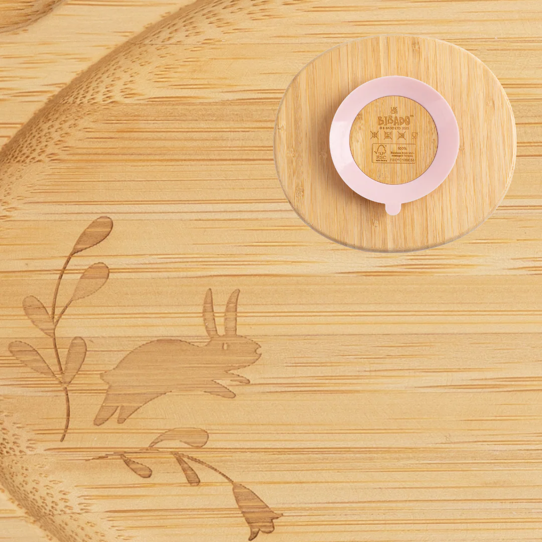 Bamboo Suction Divider Plate - Image 12