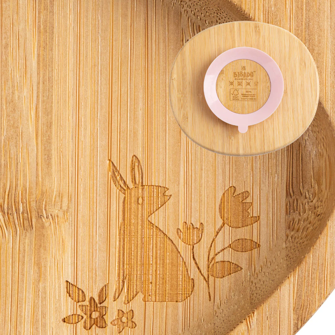 Bamboo Suction Divider Plate - Image 14