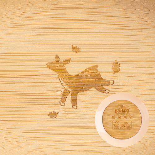Bamboo Suction Divider Plate - Image 15