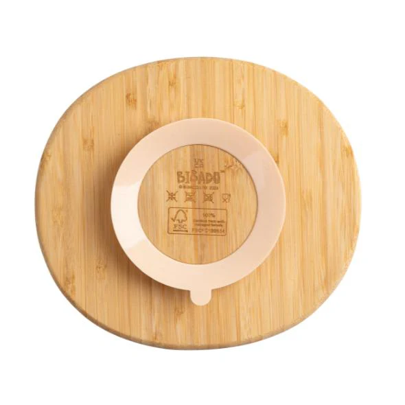 Bamboo Suction Divider Plate - Image 7