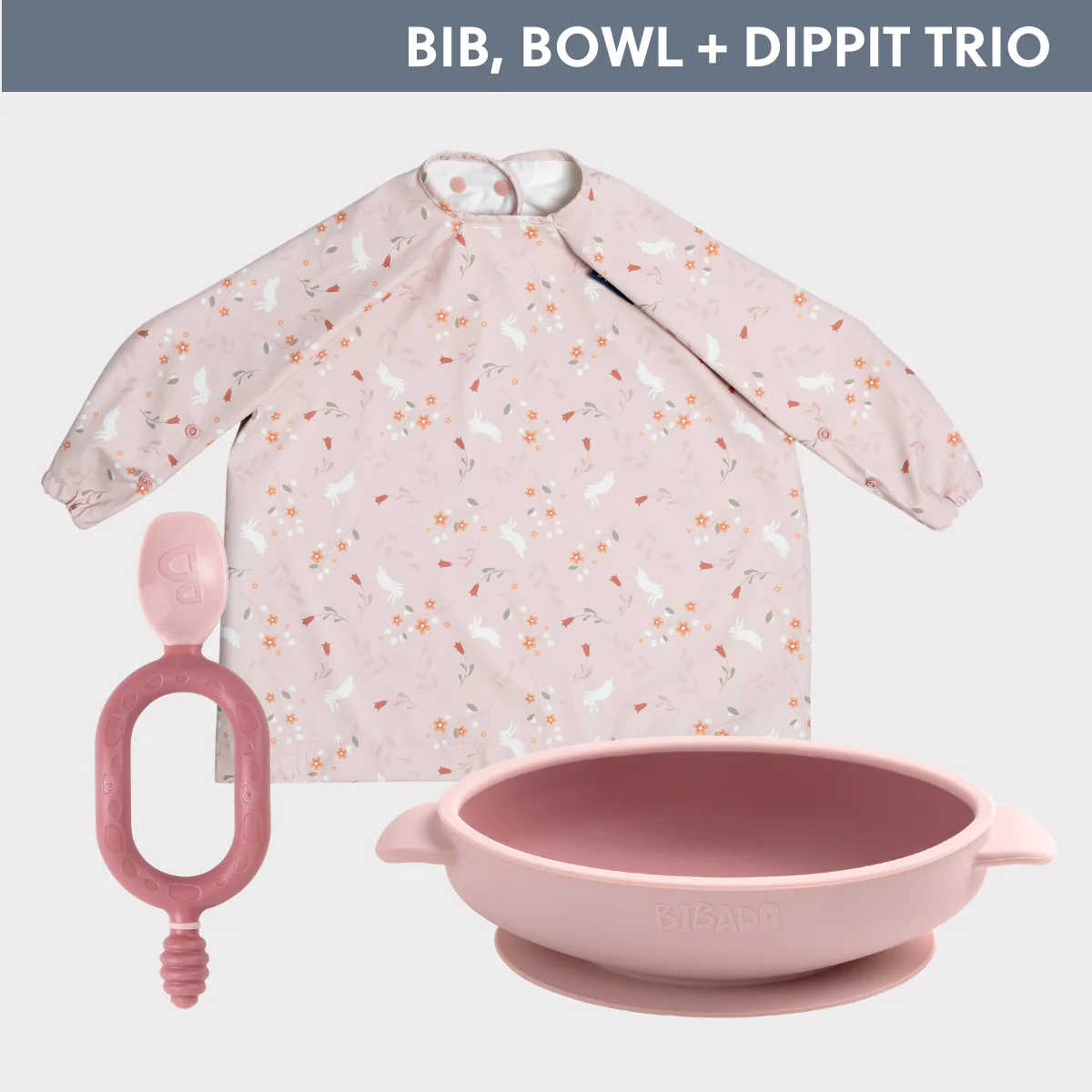 Bib, Bowl + Dippit Trio - Image 2