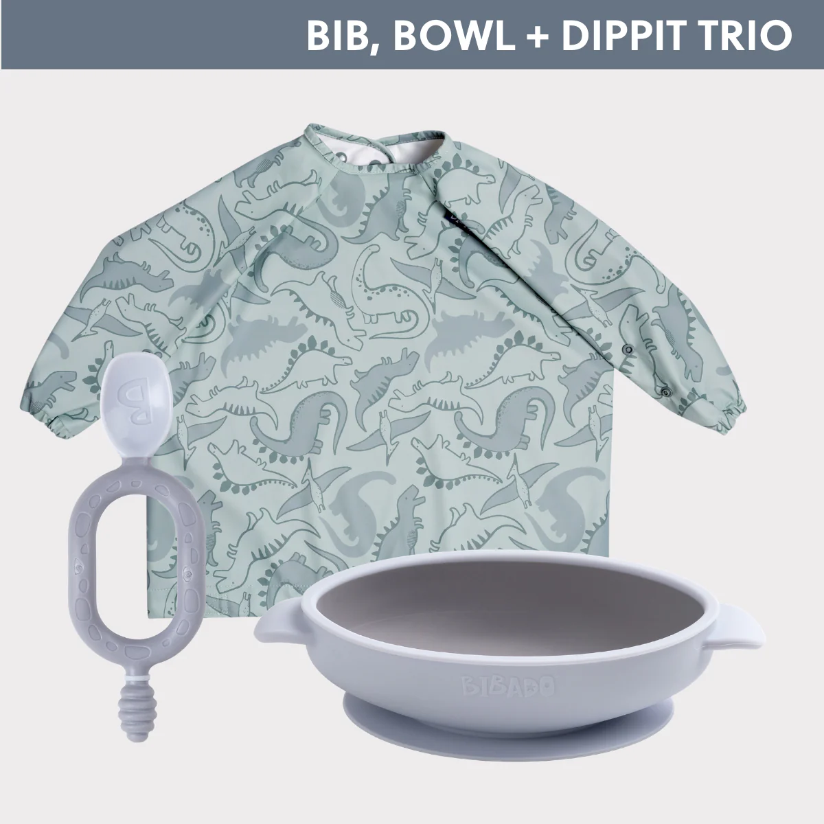Bib, Bowl + Dippit Trio - Image 3
