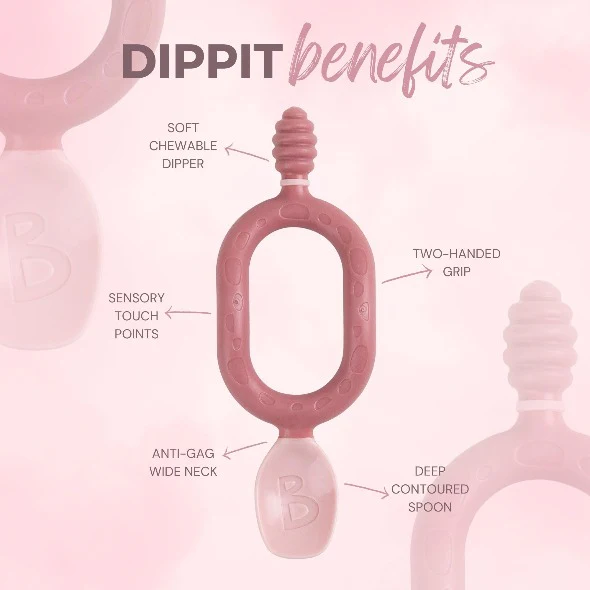 Multi-stage baby spoon and dipper - Dippit™ (two-pack) - Image 3