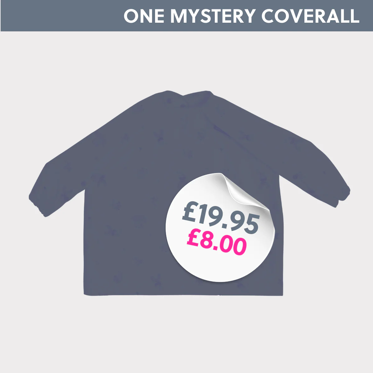 Mystery Coverall For £8