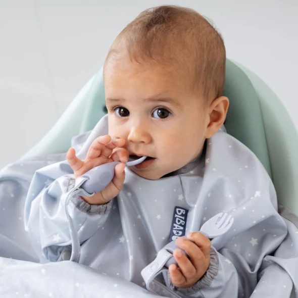 Weaning Essentials Coverall & Matching Cutlery Set - Image 6